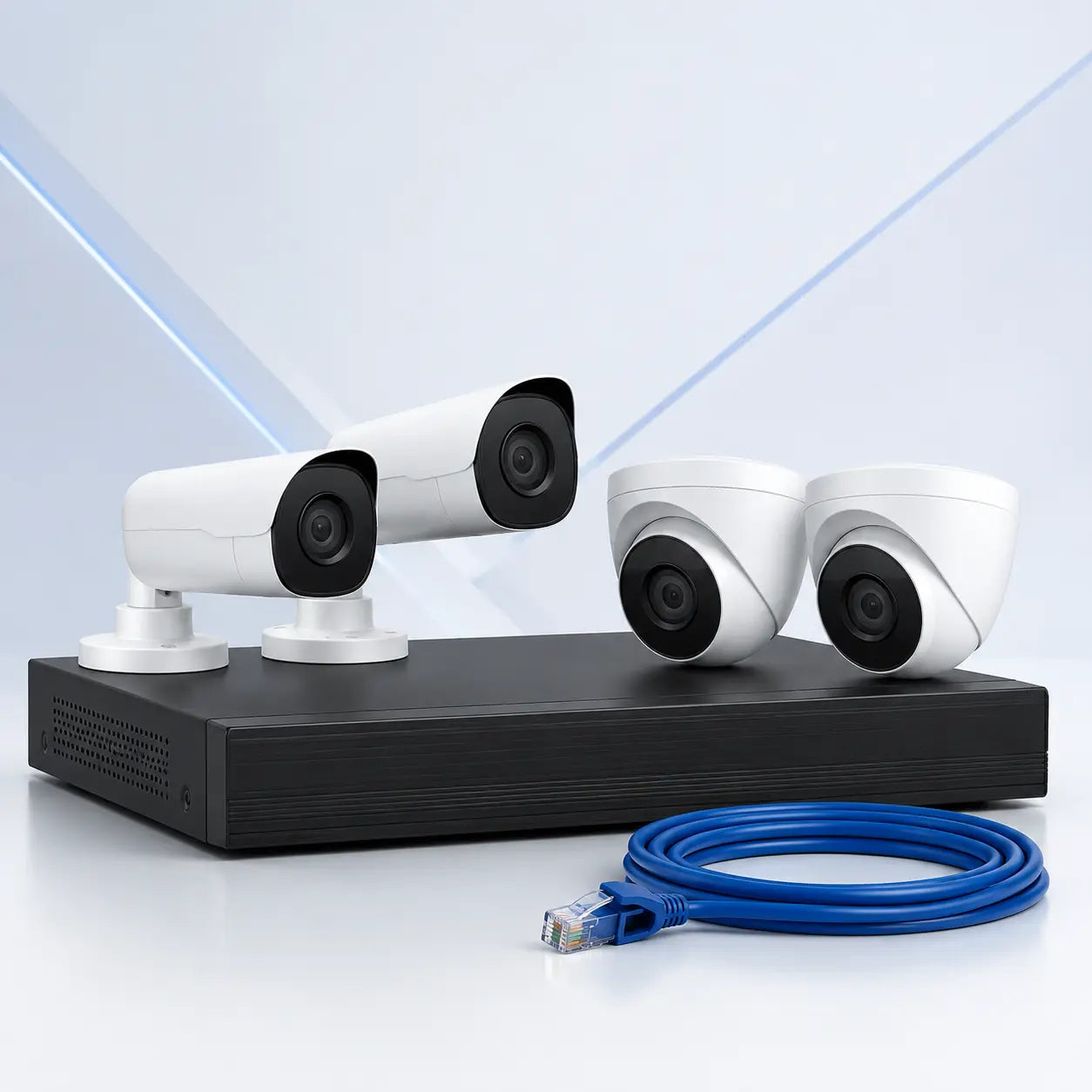 Hikvision IP and 4G camera category preview