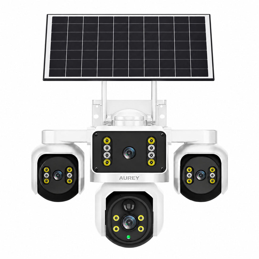 AUREY B14G 4G triple-lens outdoor PTZ security camera