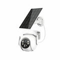 Aurey Solar 4G PTZ Security Camera, 2MP Outdoor Camera with Color Night Vision, Two-Way Audio & IP66 Waterproof
