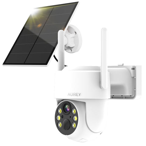 Aurey Wire-Free 5MP Security Camera