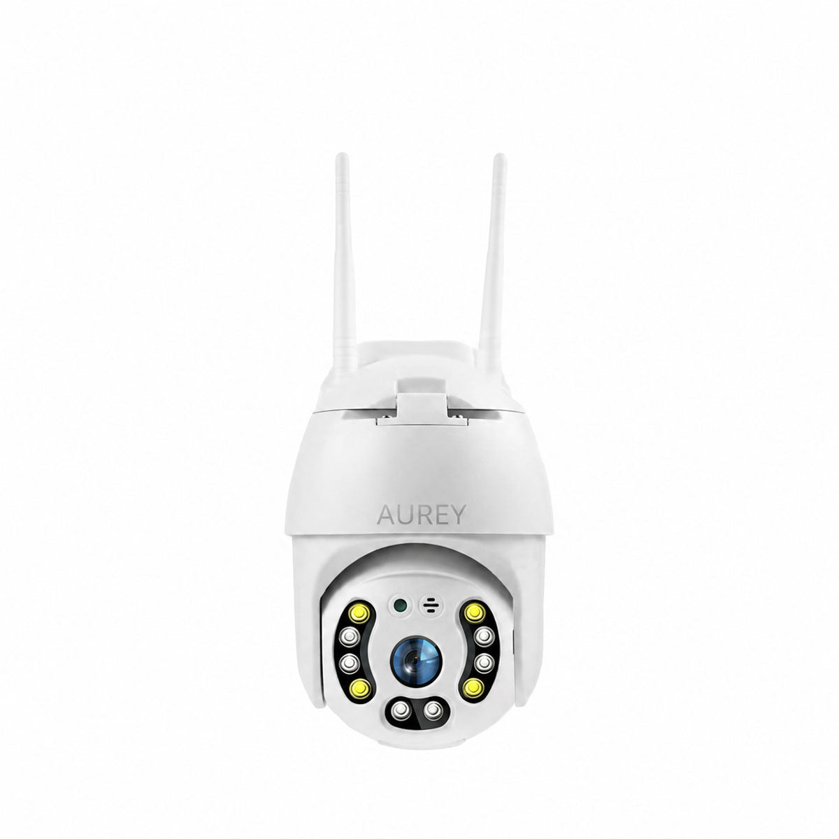 2MP WiFi PTZ Outdoor Security Camera, CCTV Camera with Night Vision, Motion Detection & Two-Way Audio