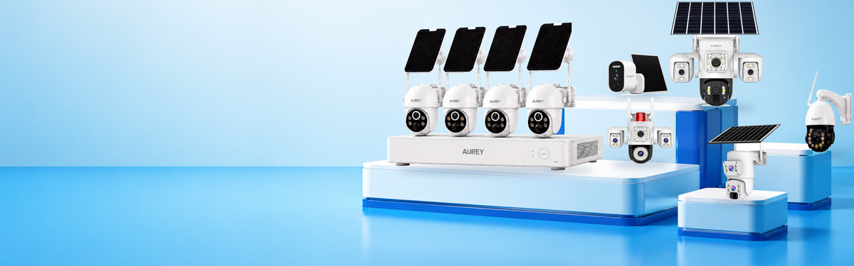 AUREY security cameras for South African homes, farms and businesses