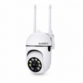 AUREY WiFi 2MP PTZ Security Camera, Outdoor CCTV Dome Camera with Night Vision, Motion Detection & Remote App Viewing