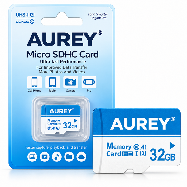 AUREY Micro SD Cards