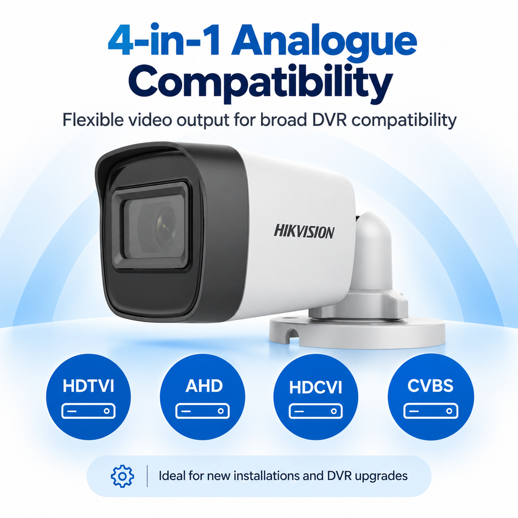 Hikvision DS-2CE16D0T-EXIPF Analog Bullet Camera
