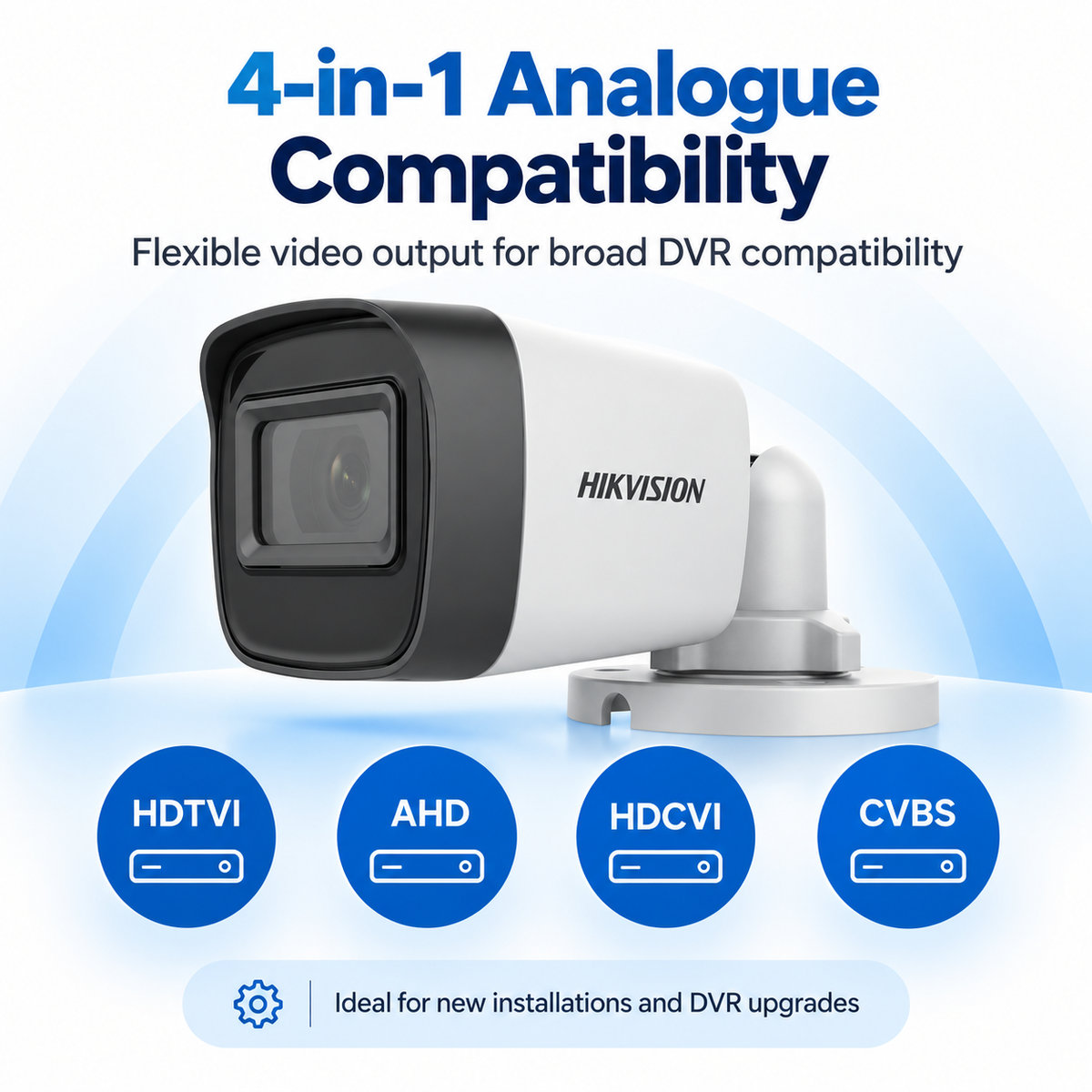 Hikvision DS-2CE16D0T-EXIPF Analog Bullet Camera