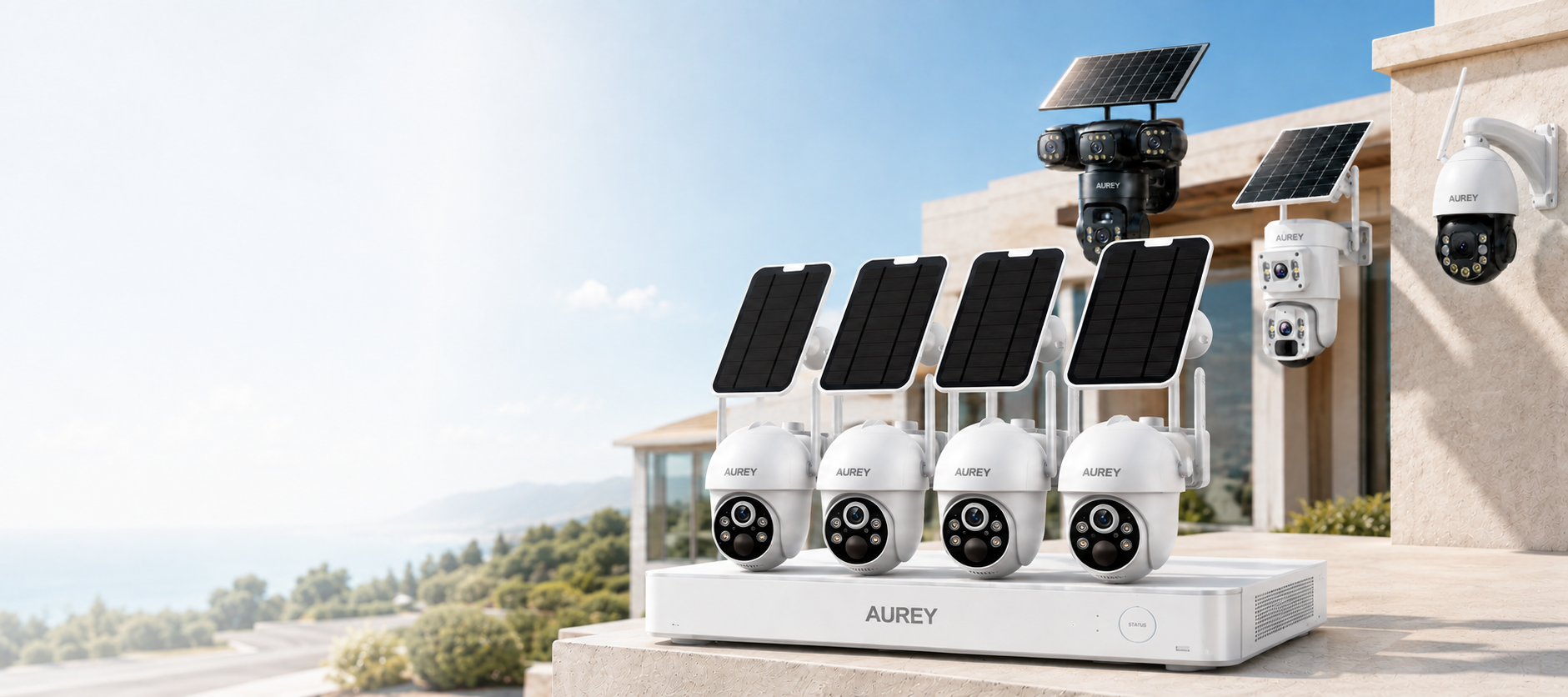 AUREY security cameras for South African homes, farms and businesses