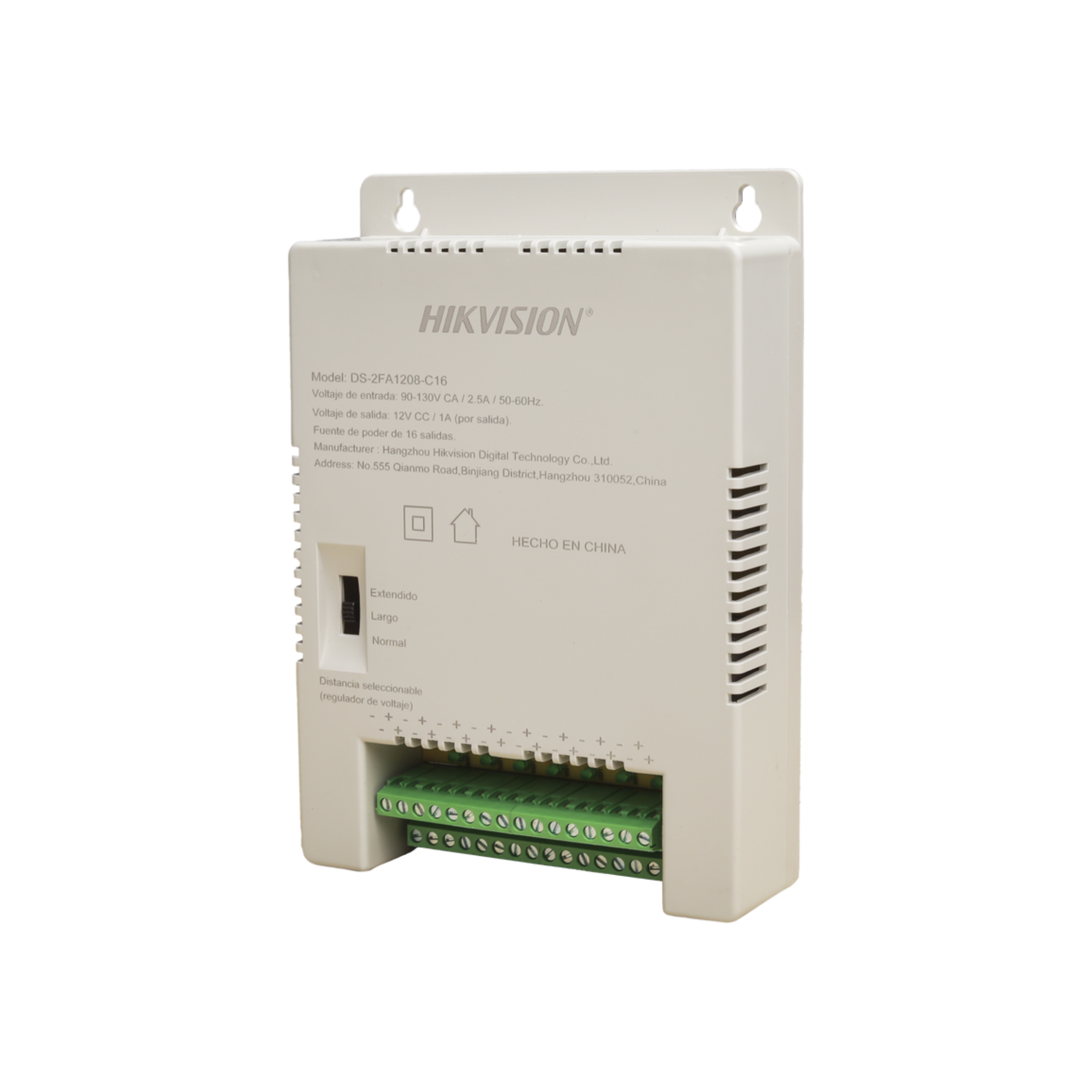 Hikvision DS-2FA1208-C16 Power Adapter