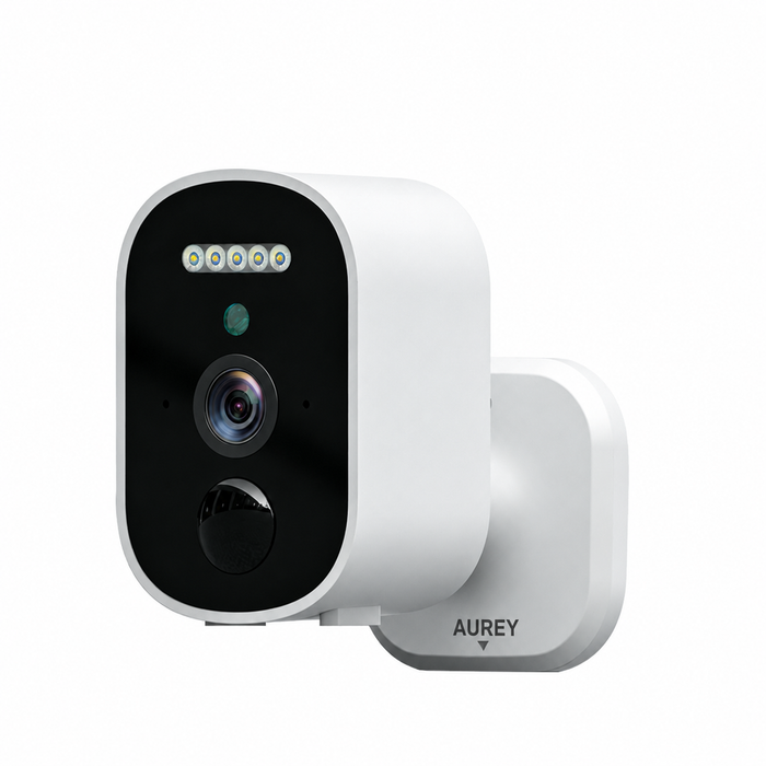 AUREY  2MP 4G Battery Security Camera for Outdoor Monitoring