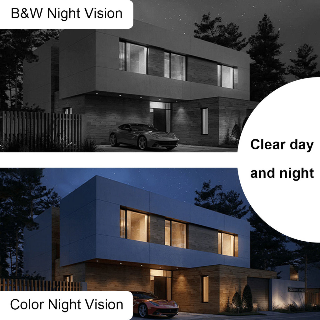 AUREY WiFi 5MP Solar Security Camera, Outdoor PTZ CCTV Camera with Solar Panel & Remote App Viewing