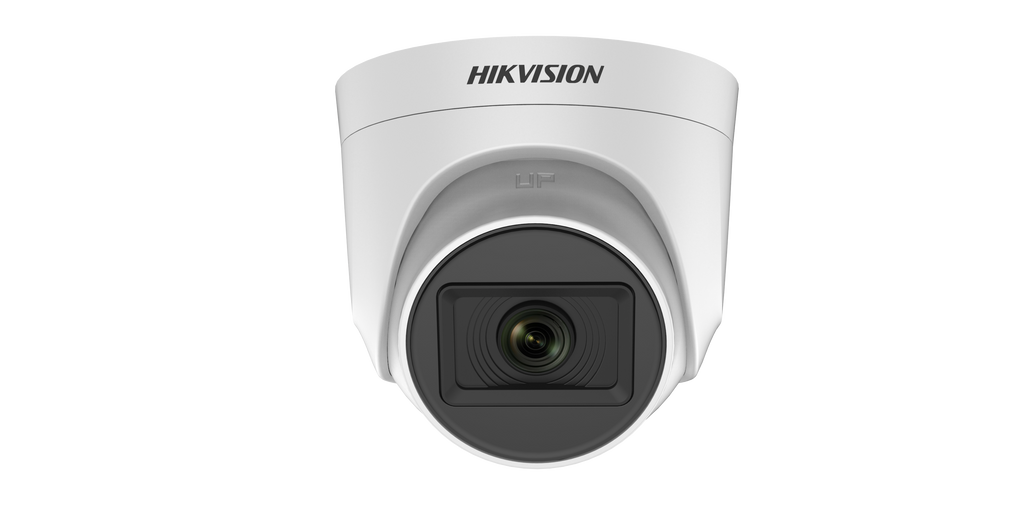 Hikvision DS-2CE76D0T-EXIPF Analog Turret Camera