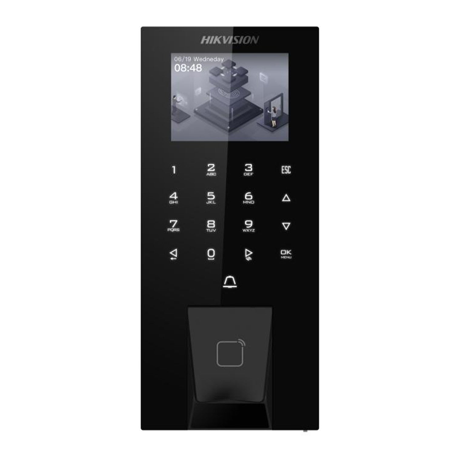 Hikvision DS-K1T807MBFWX-E1 Fingerprint Access Control Terminal