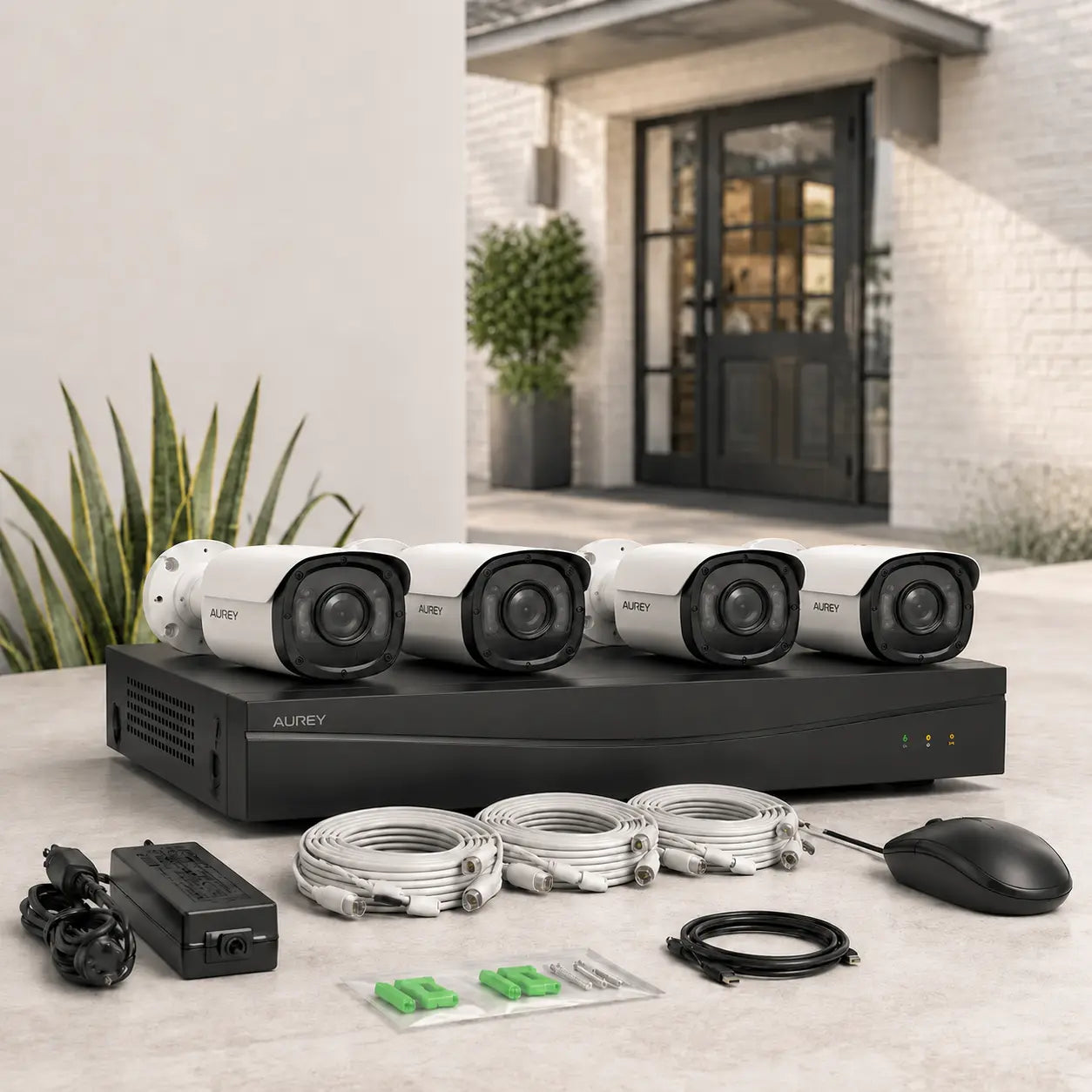 AUREY 4-Camera Systems