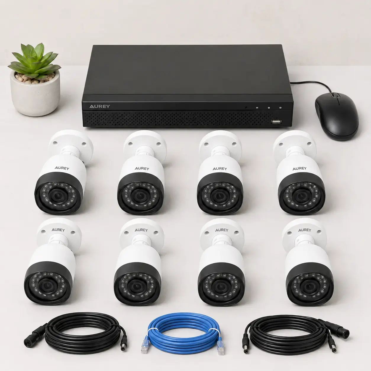 AUREY 8-Camera Systems