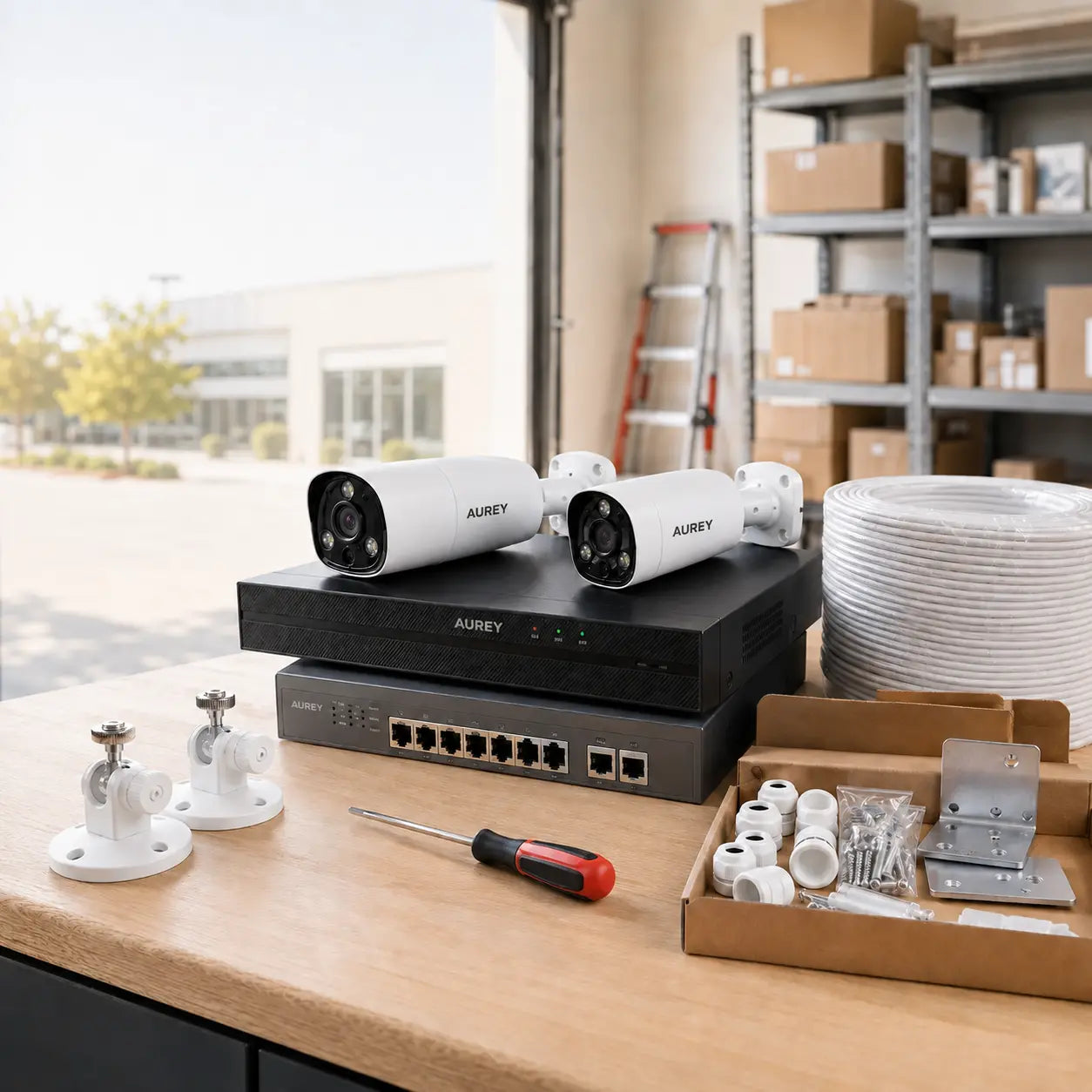 AUREY Recorders and Accessories