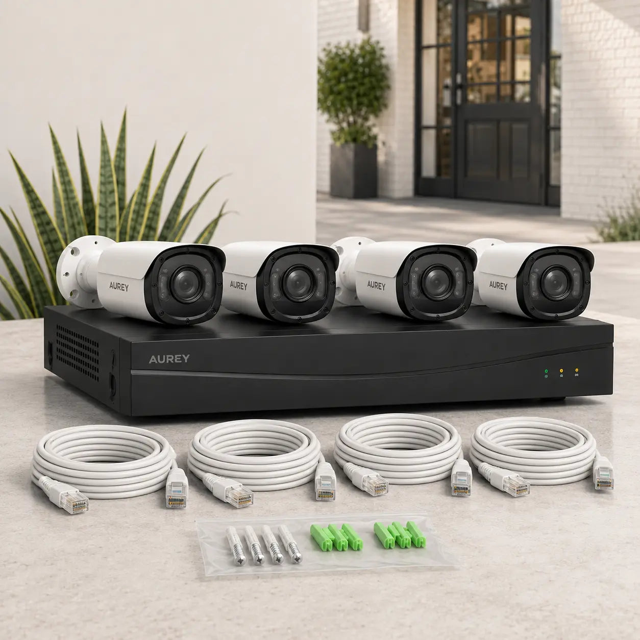 AUREY PoE Camera Kits