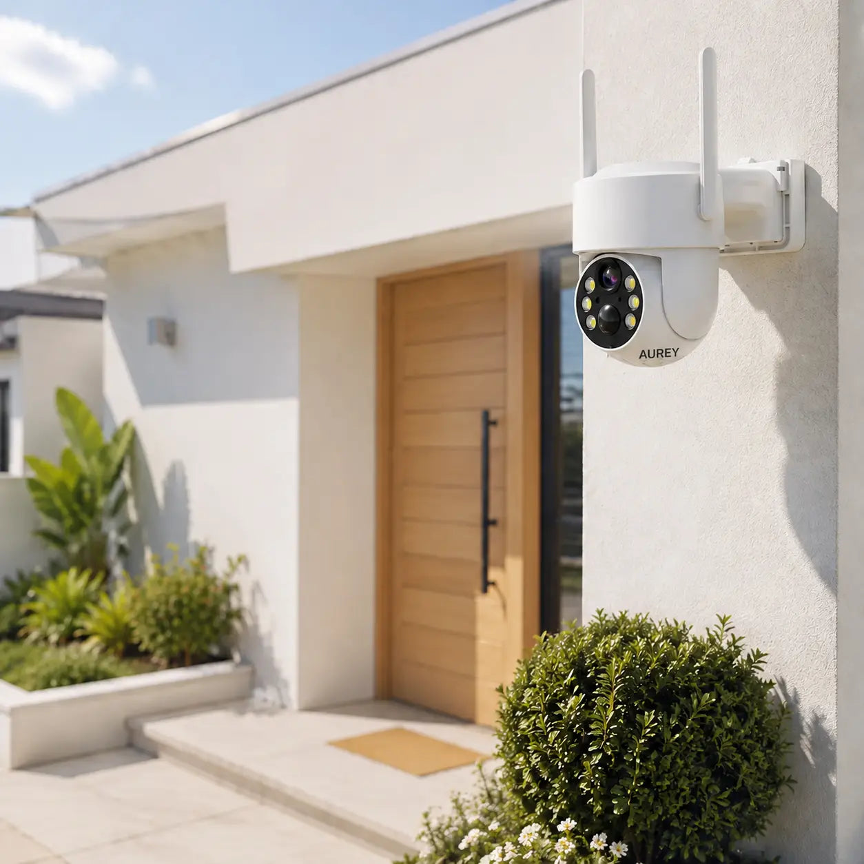 AUREY Solar WiFi Cameras