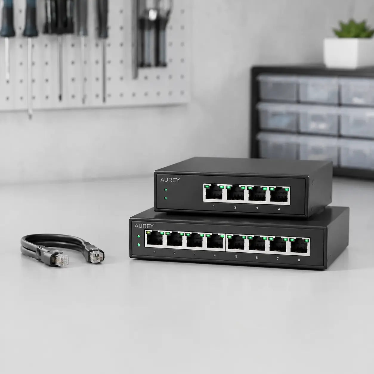 AUREY Network Switches