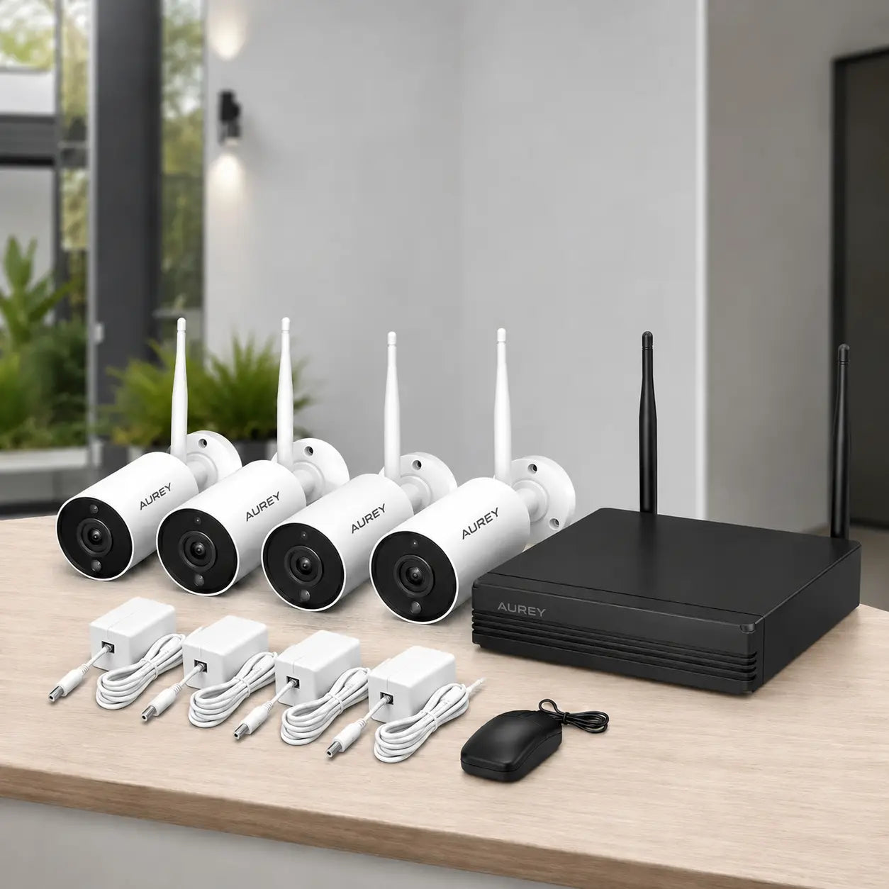 AUREY Wireless Camera Kits