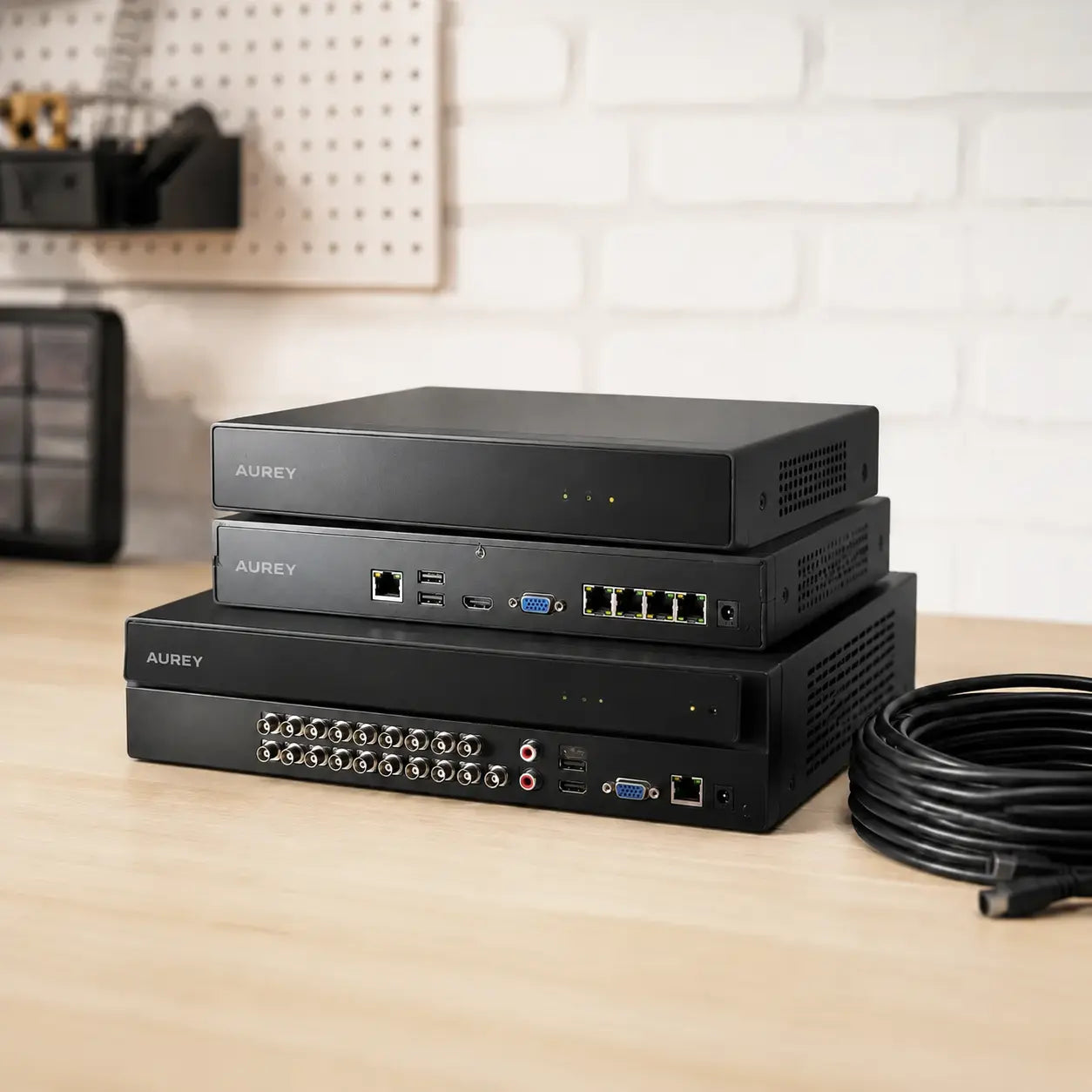 AUREY DVR and NVR Recorders